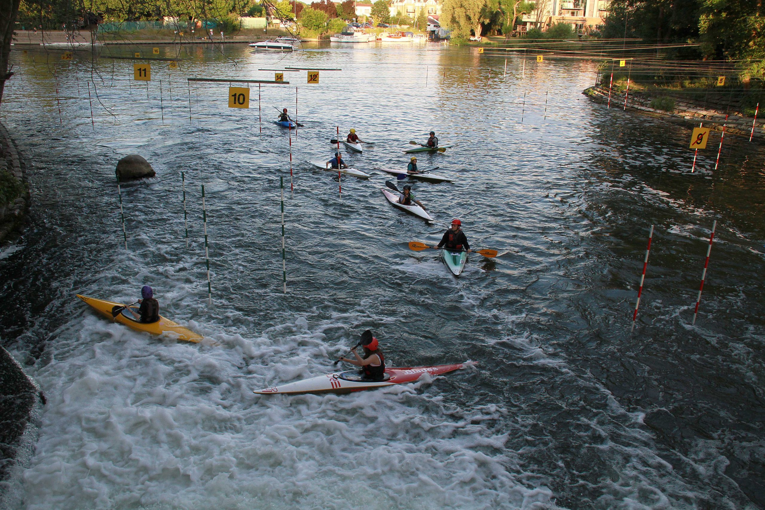 Canoeing / Kayaking taster sessions