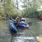 River trip on the Wey