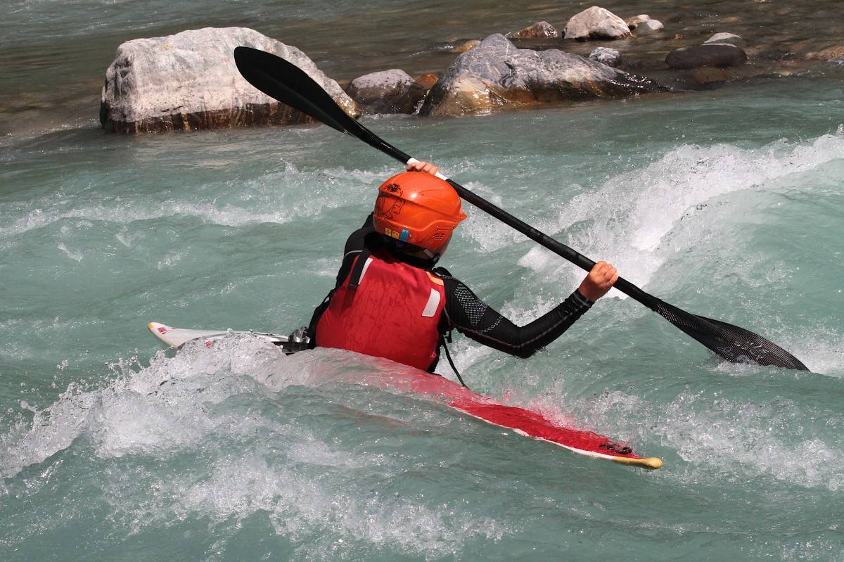 Introduction to Whitewater - 24 January 2016