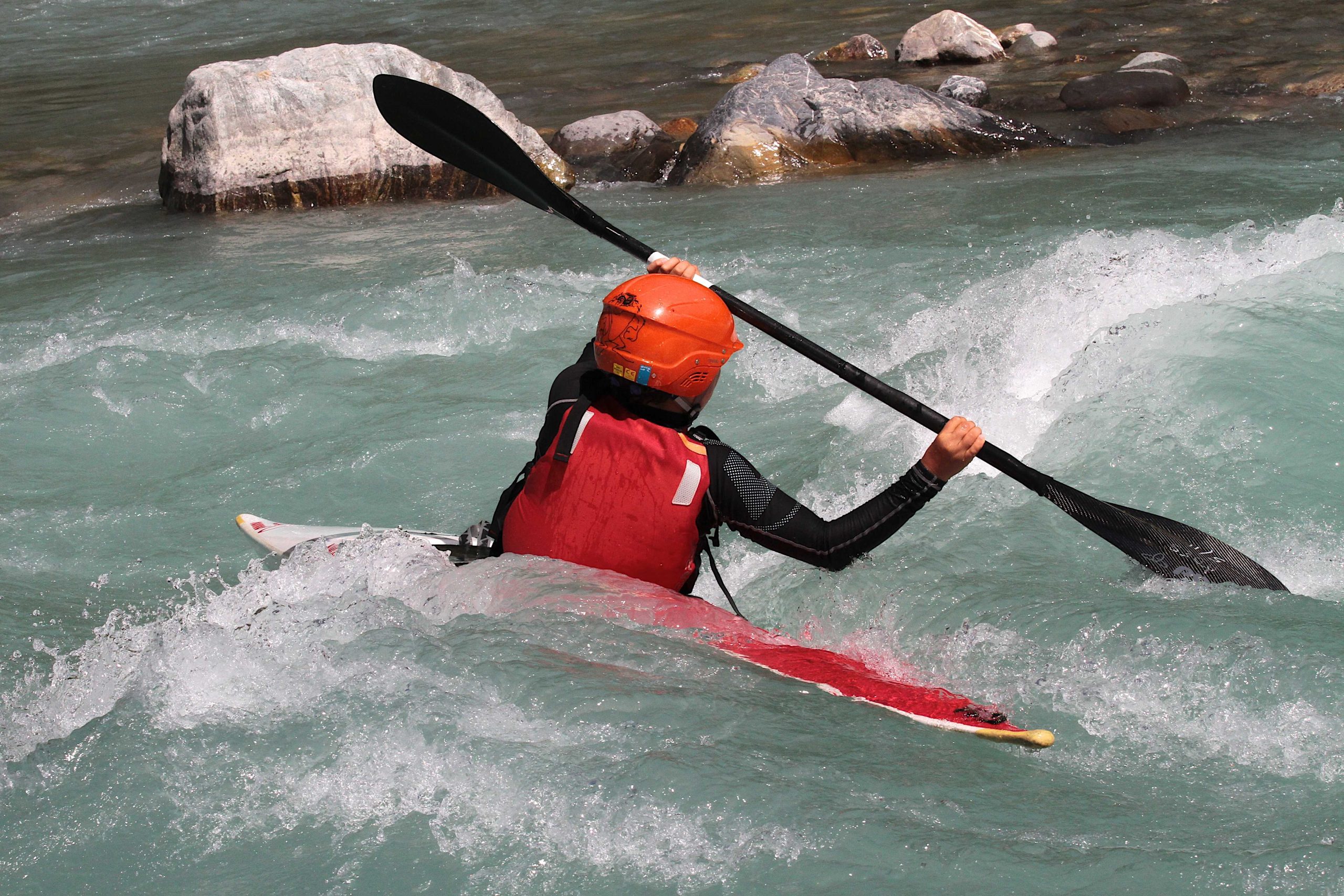 Introduction to Whitewater - 24 January 2016